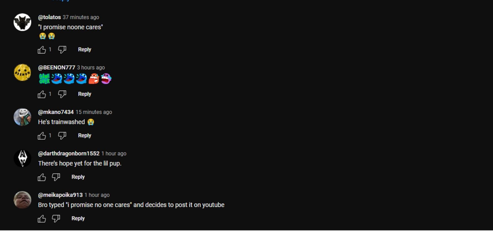 Is the streamer right or wrong? Everyone had an opinion. (Image via YouTube)